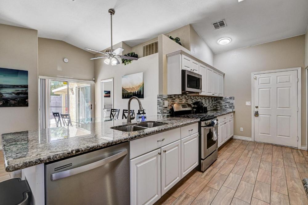 Four-Bedroom House interior